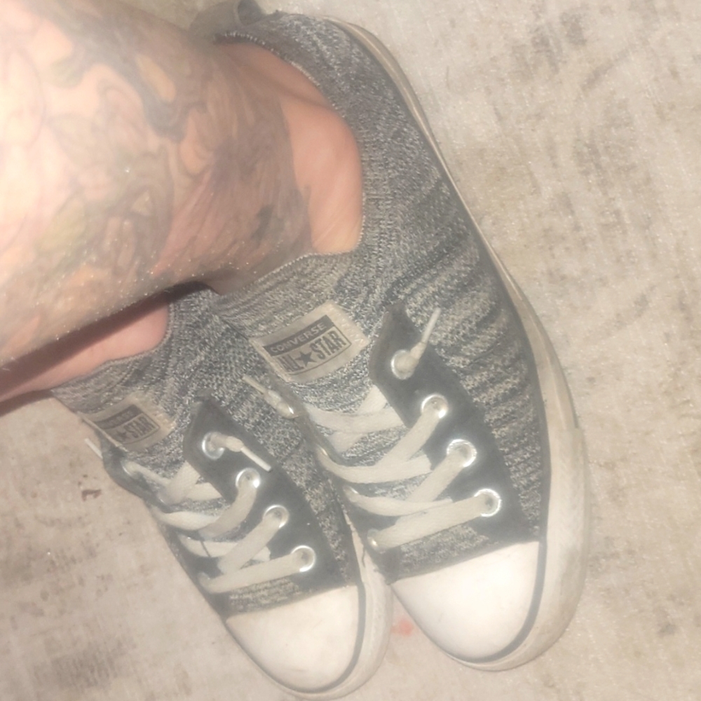 Size 9 converse